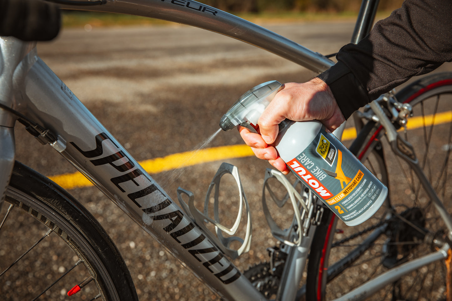 MOTUL|車架清潔環法自行車賽