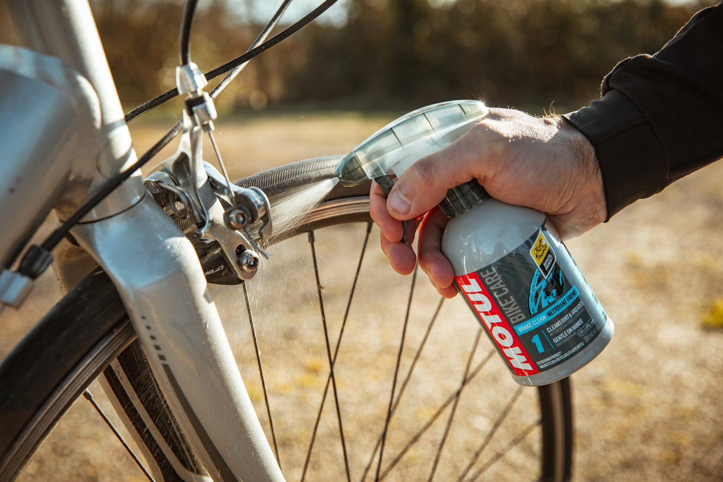 MOTUL|環法自行車賽煞車清潔劑