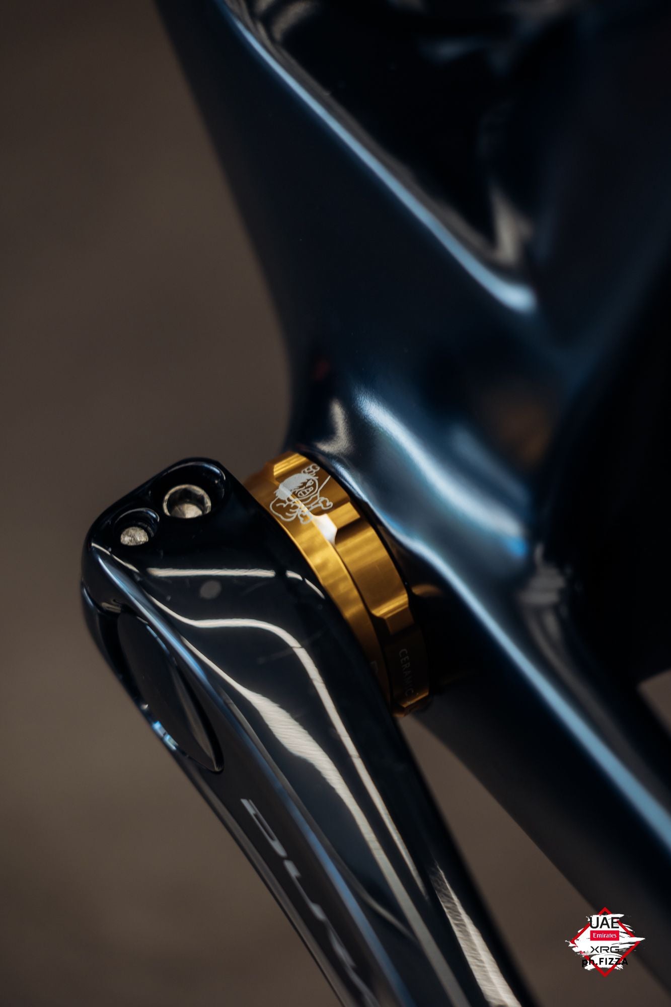 BIKONE | DCTech BSA Road Ceramic UAE 適用於 Shimano | 環法自行車賽限量版