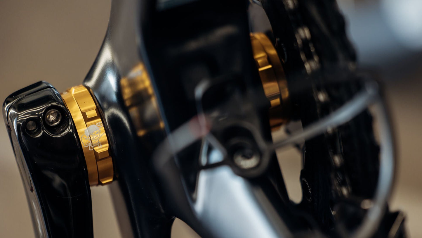 BIKONE | DCTech BSA Road Ceramic UAE 適用於 Shimano | 環法自行車賽限量版
