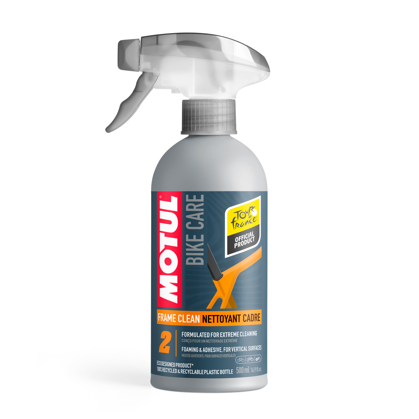 MOTUL|車架清潔環法自行車賽