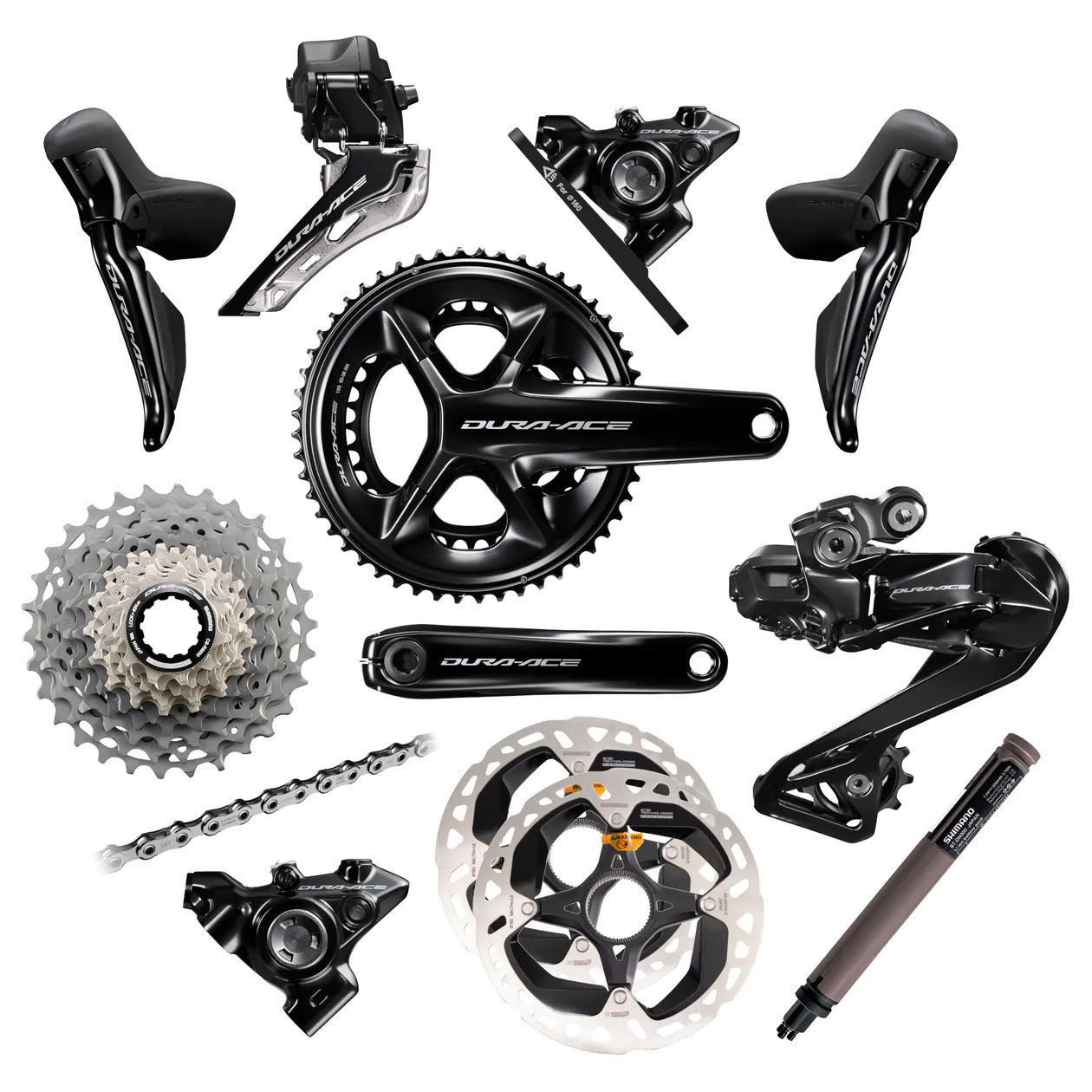 SHIMANO|Dura-Ace Di2 R9270 Disc 12速套件