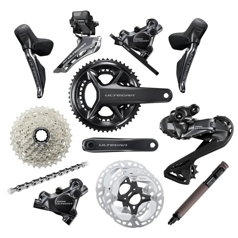 SHIMANO|Ultegra Di2 R8170 Disc 12速套件