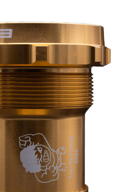 BIKONE | DCTech BSA Road Ceramic UAE 適用於 Shimano | 環法自行車賽限量版