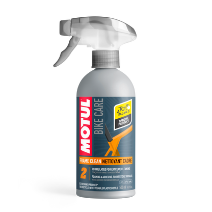 MOTUL｜車架清潔環法自行車賽