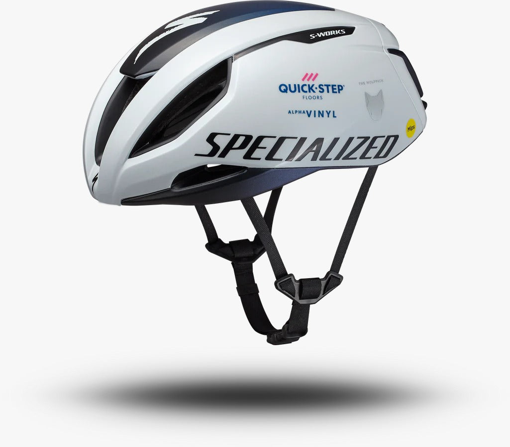 Specialized S-Works Evade 3 Team Quick Step Helmet